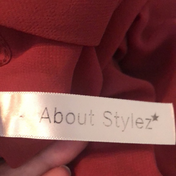 ABOUT STYLEZ hi low dress size xs/s - Picture 14 of 14